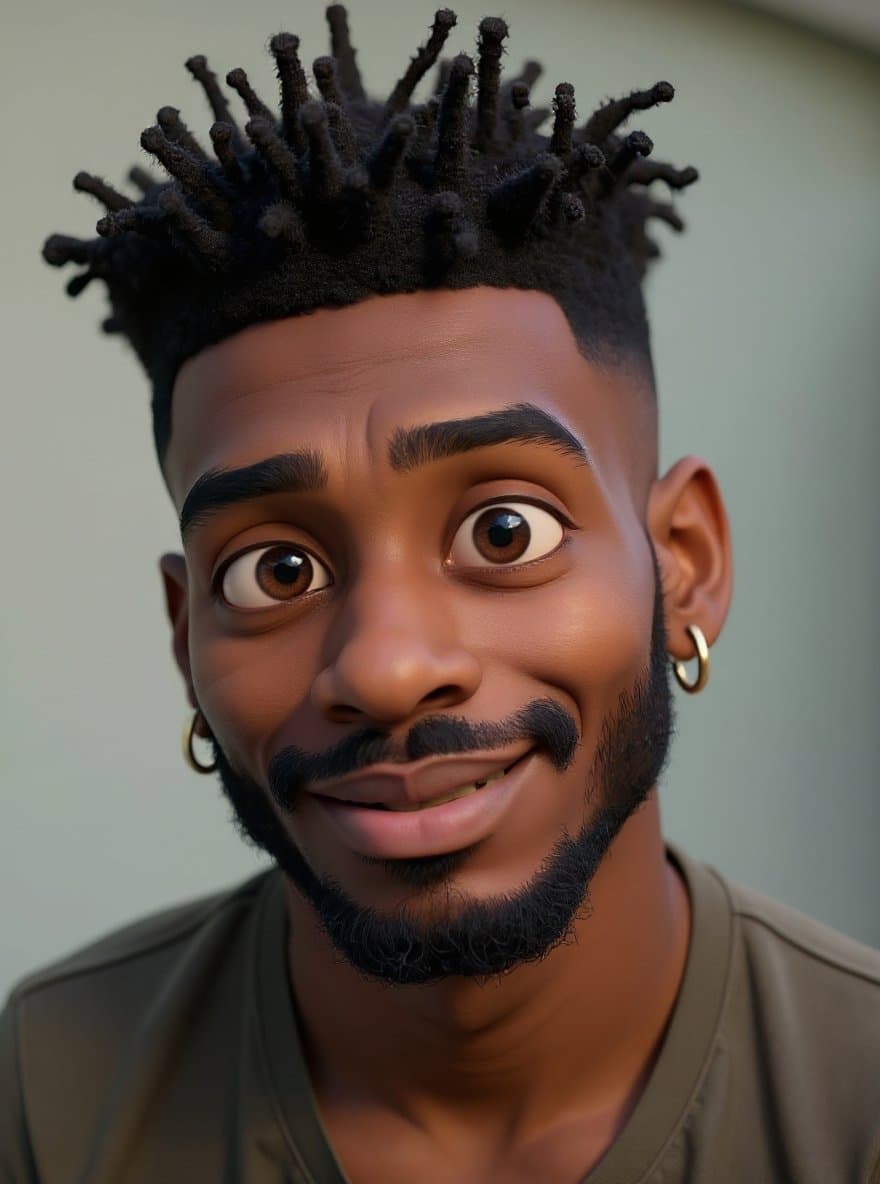 Cartoon - Photo AI generated