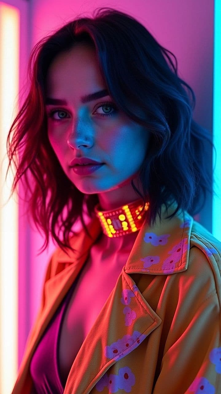 Photo générée par IA