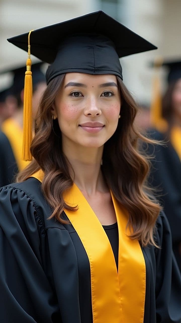 Qual è lo sfondo migliore per una foto di laurea?