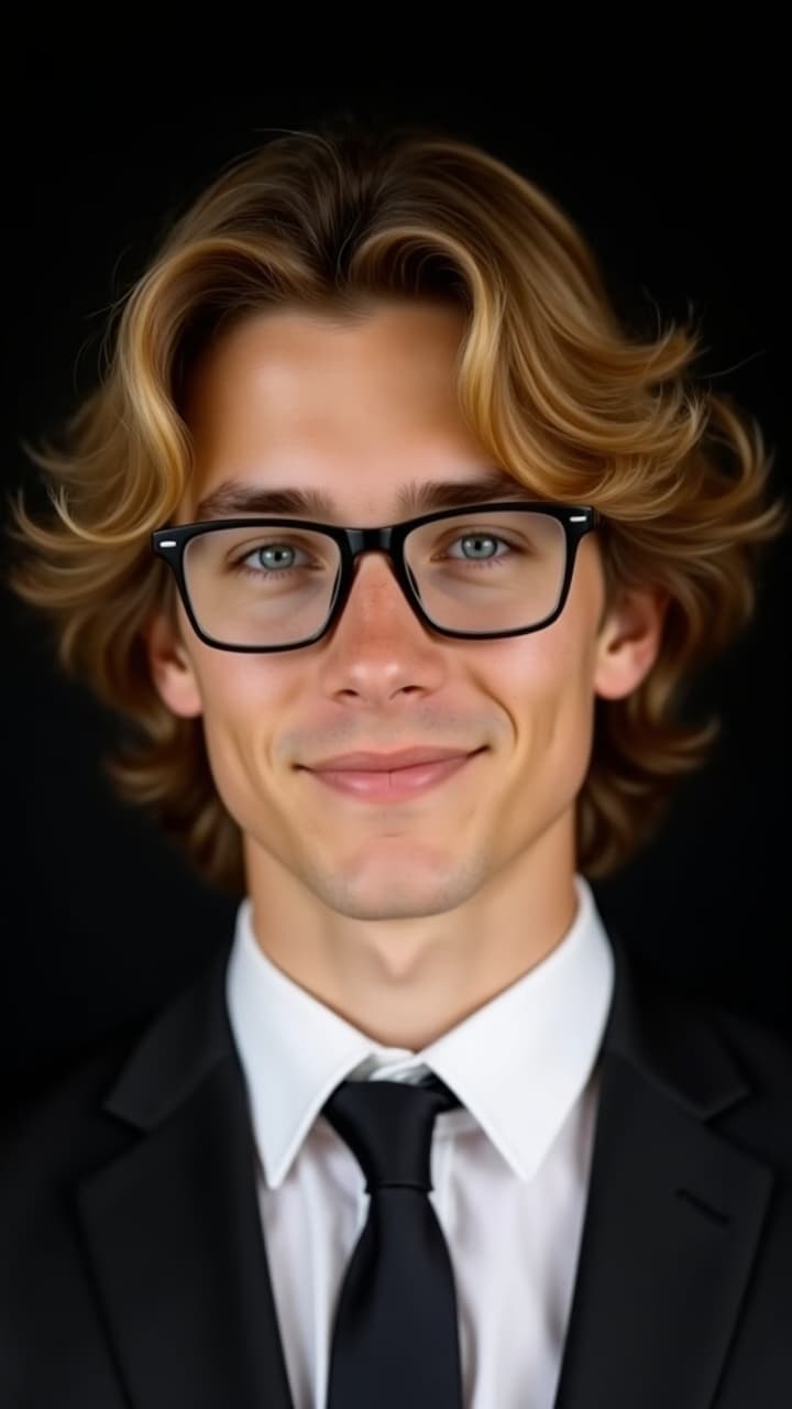 Professional (Dark) - Photo AI generated