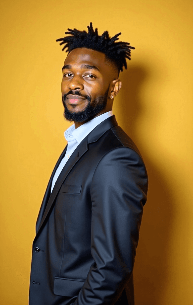 Professionnel (Couleur) - Photo AI generated