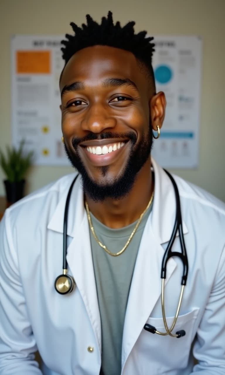 What is the Best Color to Wear for a Doctor Photo?