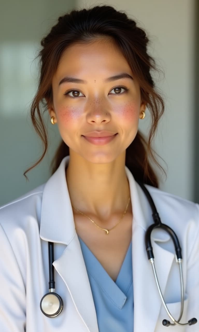 Professional (Doctor) - Photo AI generated