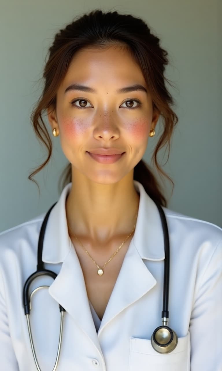 Professional (Doctor) - Photo AI generated