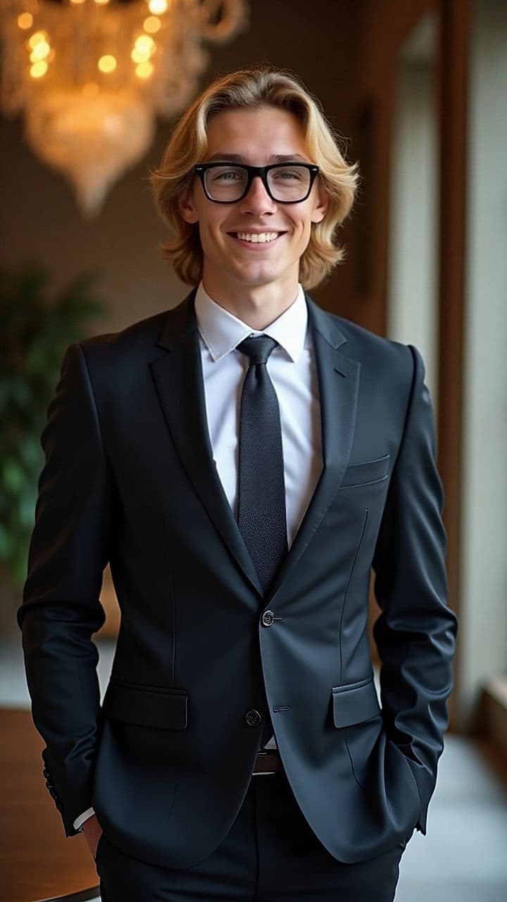 Professionnel (Luxe) - Photo AI generated