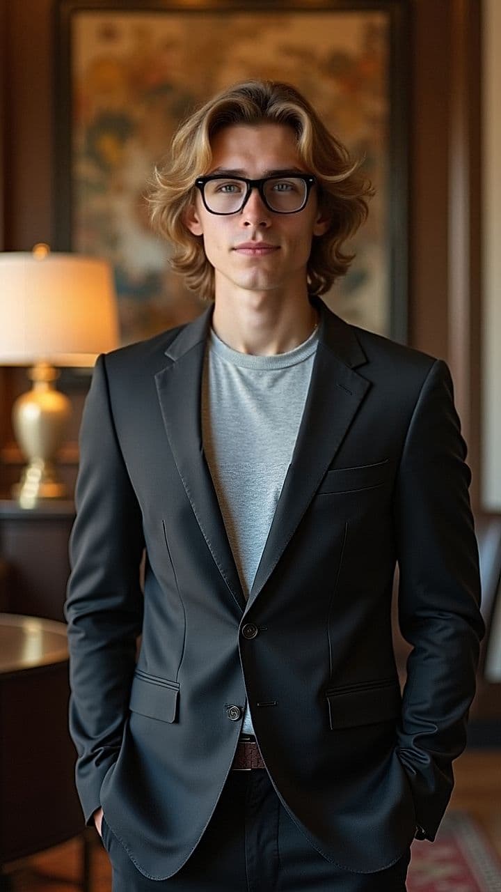 Professionnel (Luxe) - Photo AI generated
