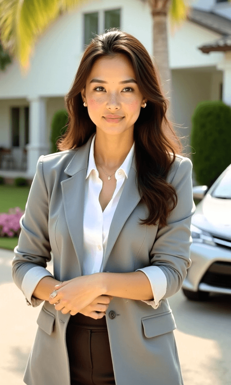 What is the Best Background for a Real Estate Headshot?