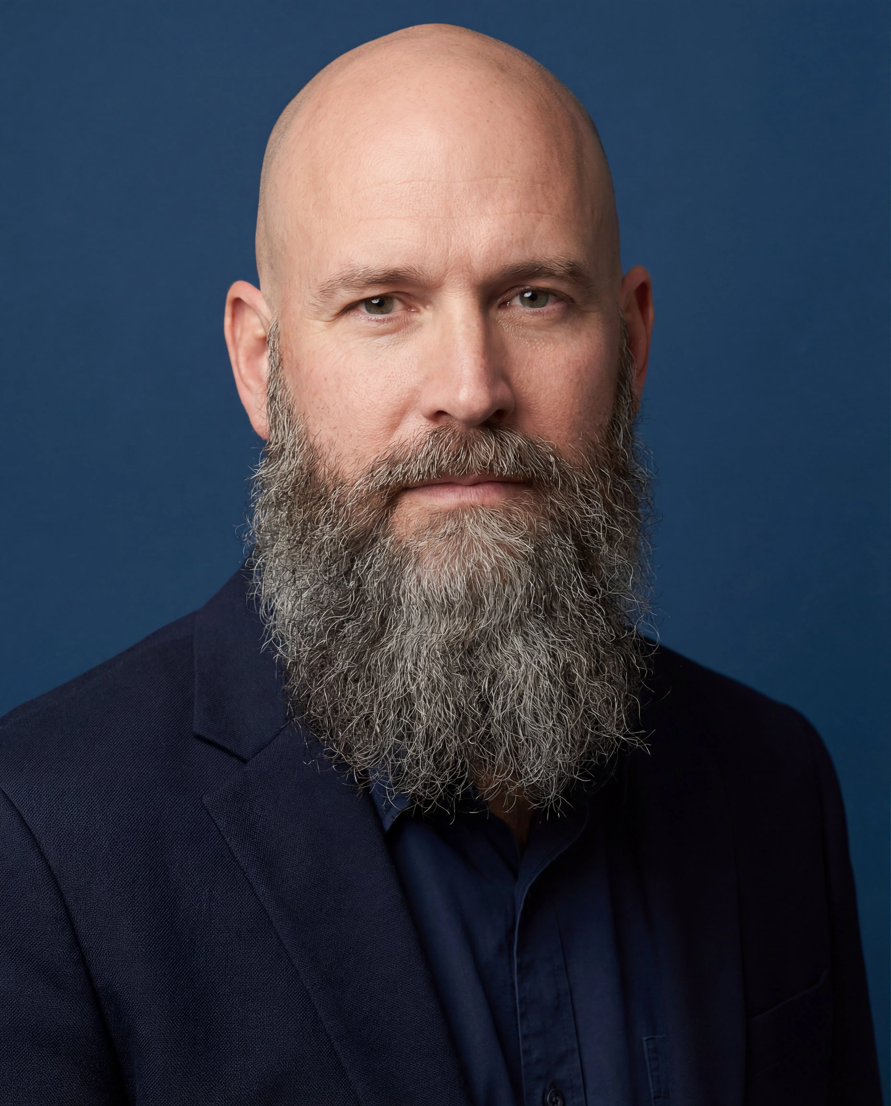 After: professional AI-generated portrait
