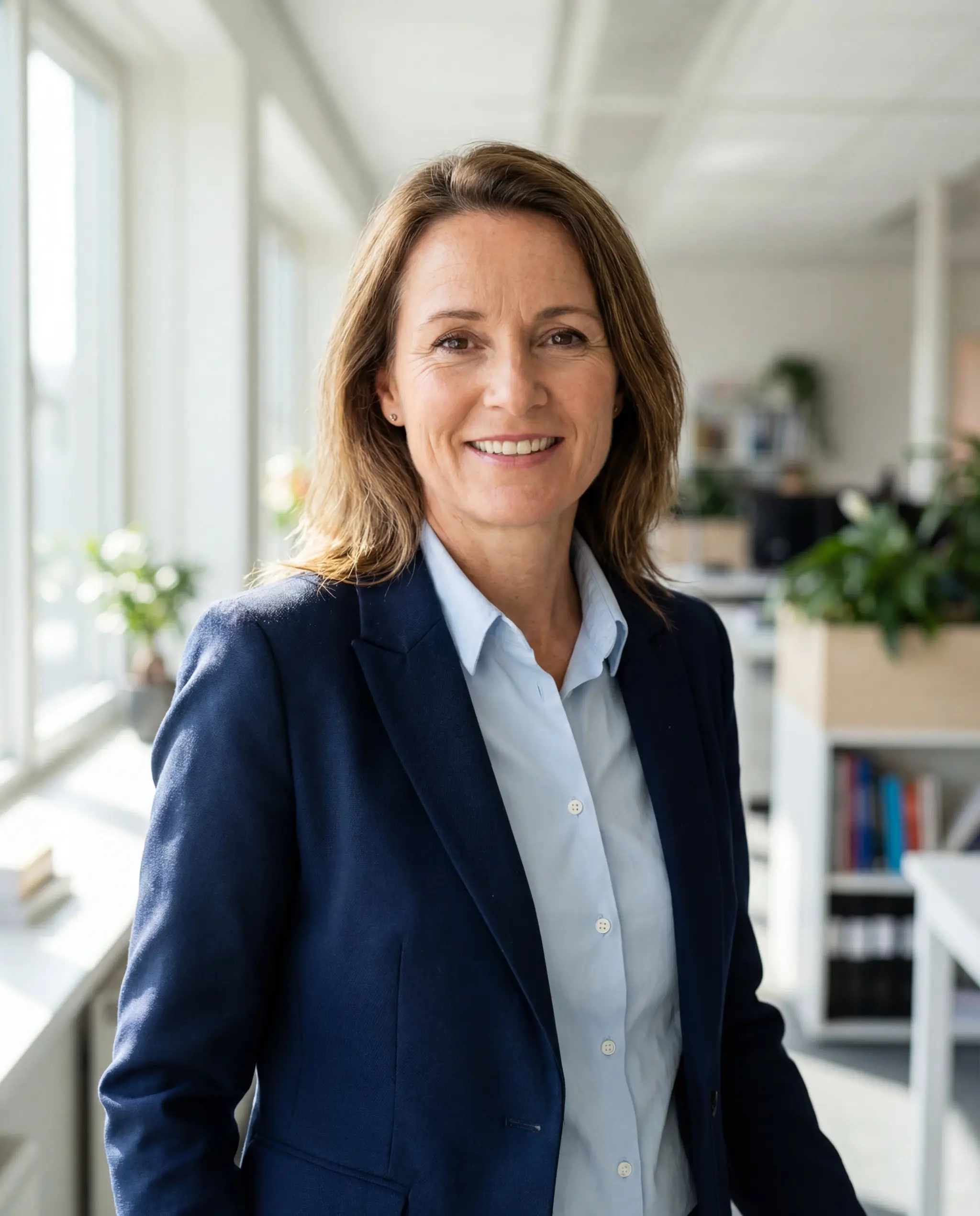 Professional headshot - After