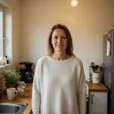 Professional headshot - Before