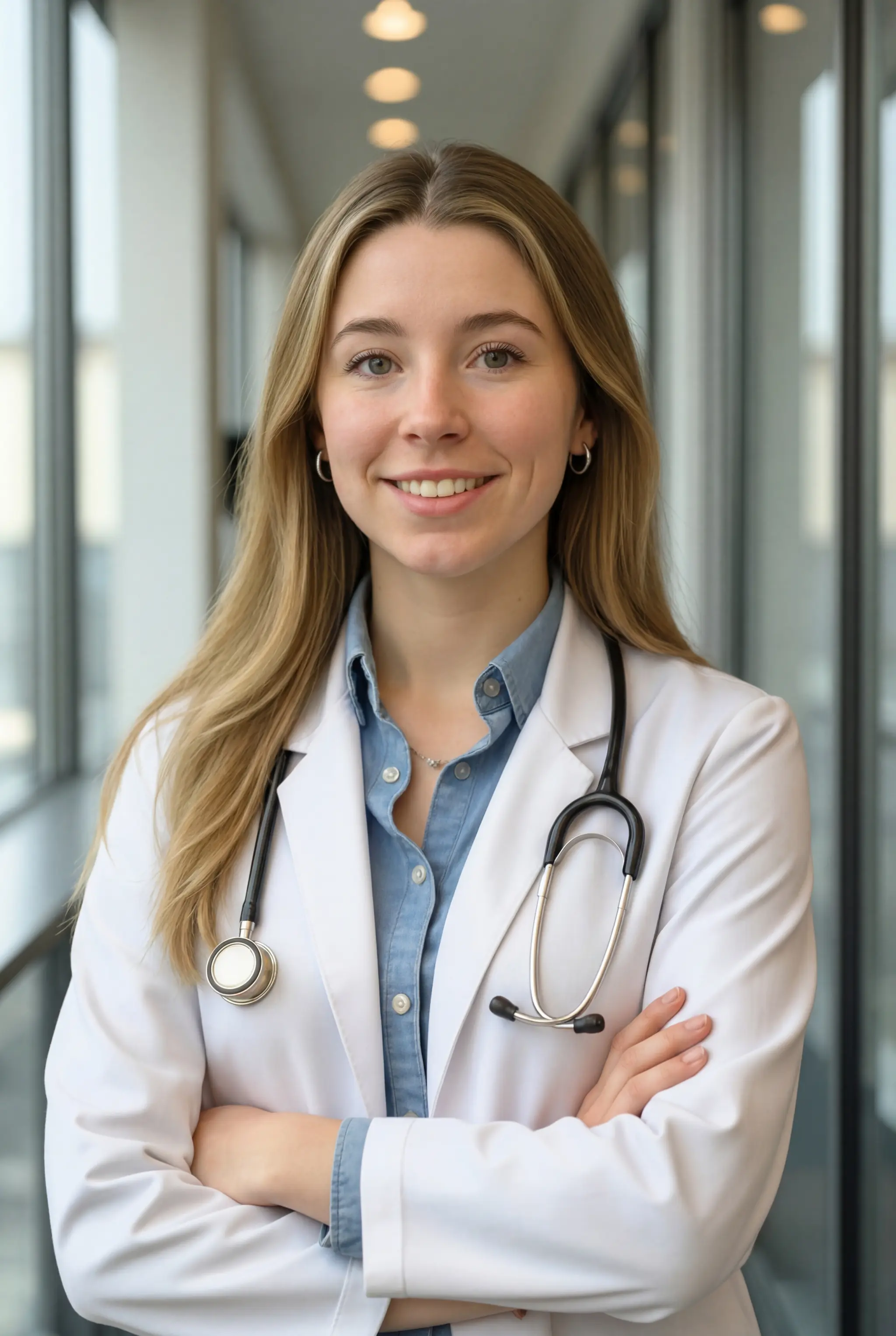 Business headshot - After