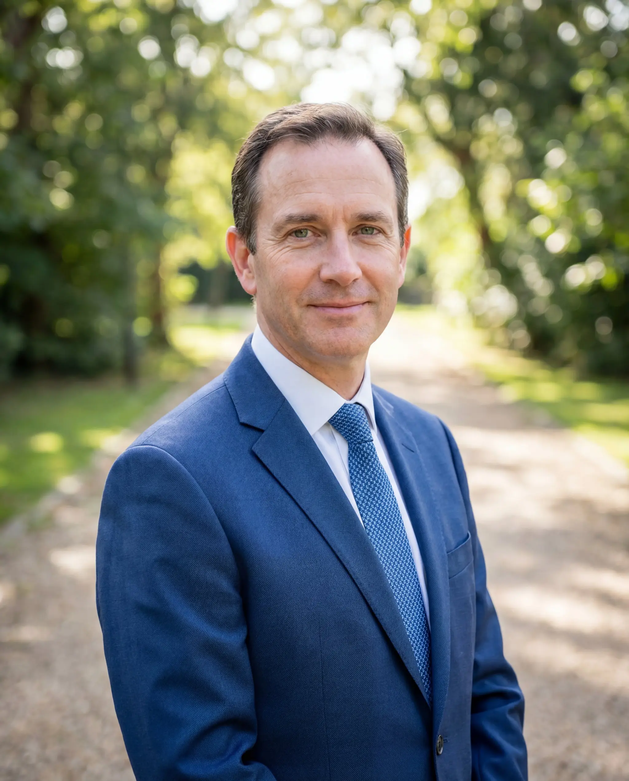 Corporate headshot - After