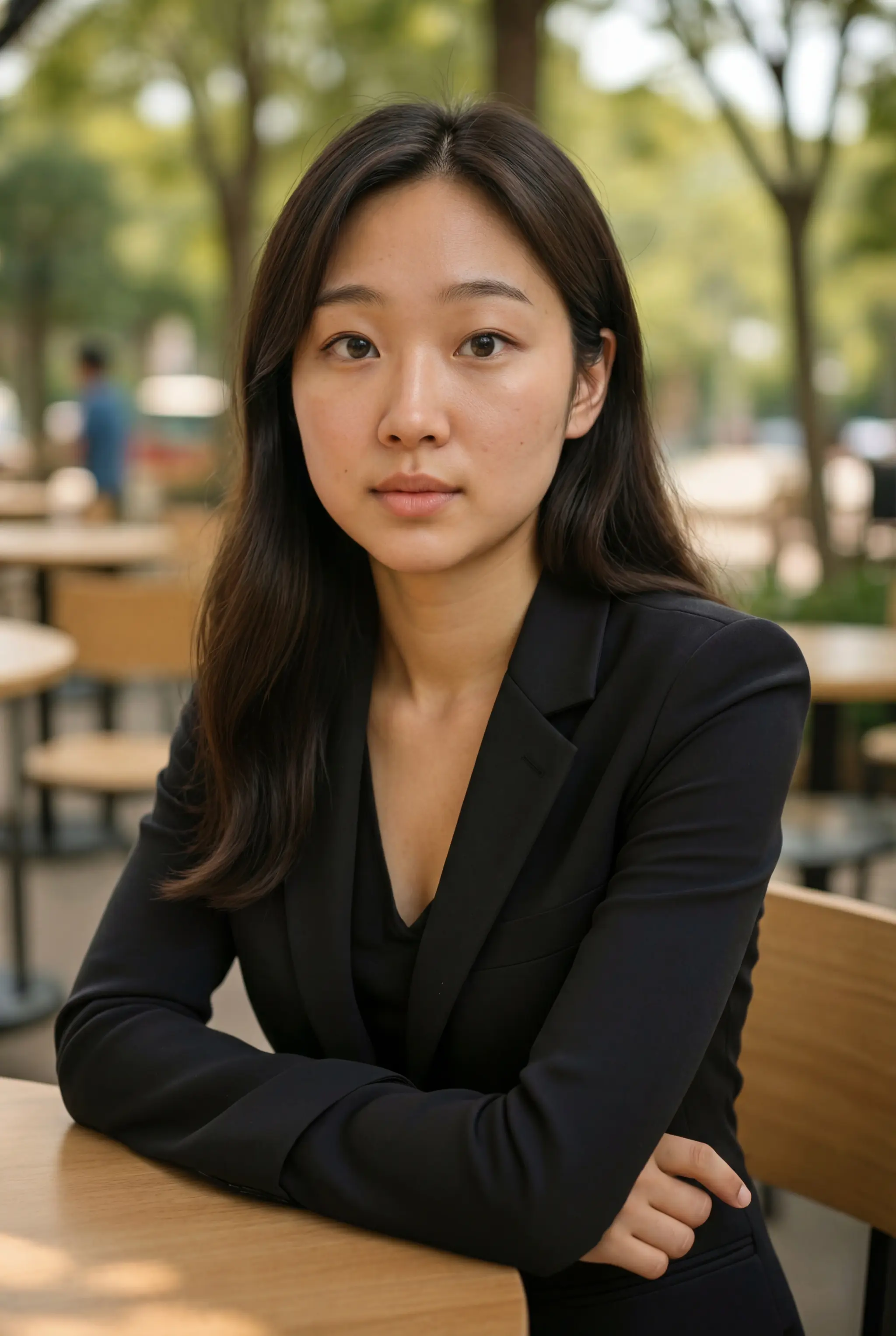 Executive portrait - After