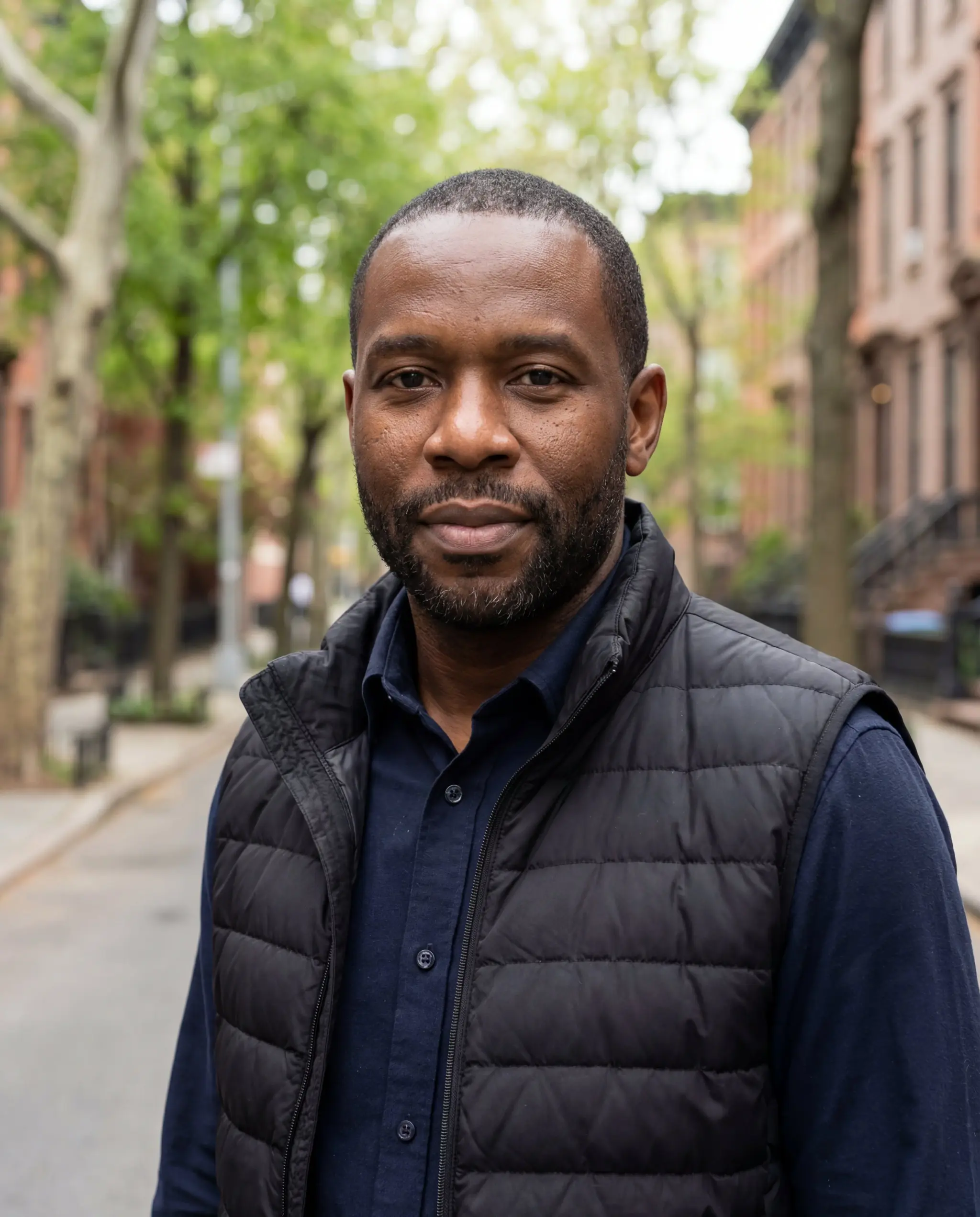 Creative headshot - After