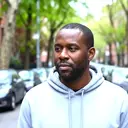 Creative headshot - Before