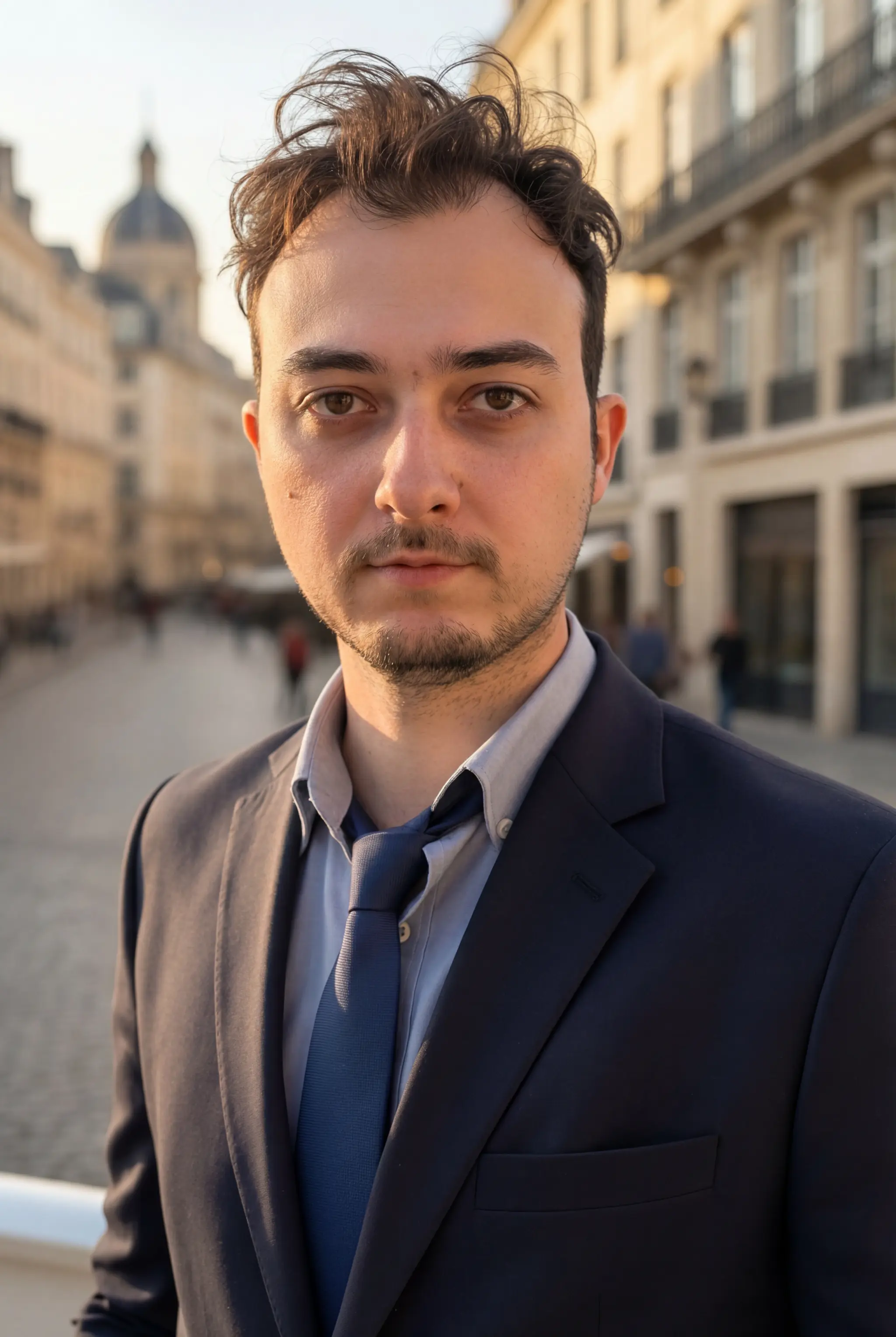 Studio portrait - After