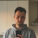 Studio portrait - Before