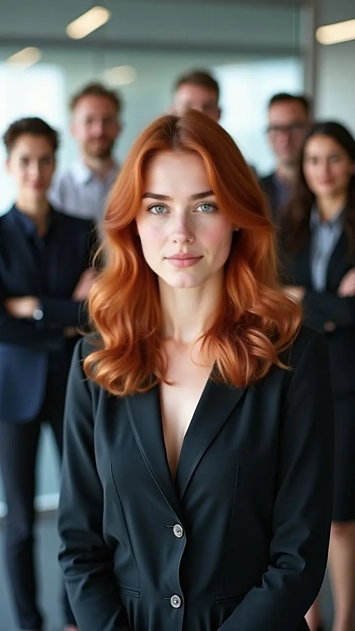 Professional (With Team) - Photo AI generated