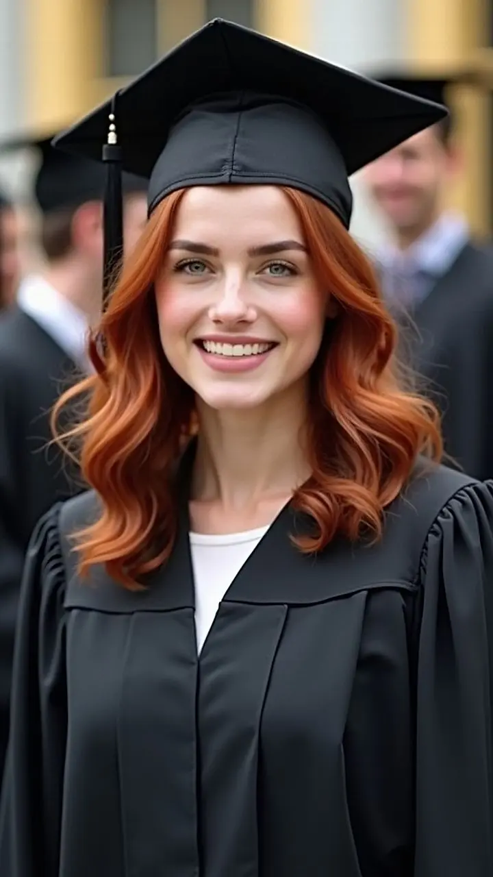 ¿Qué son las fotos de graduación? - image 1