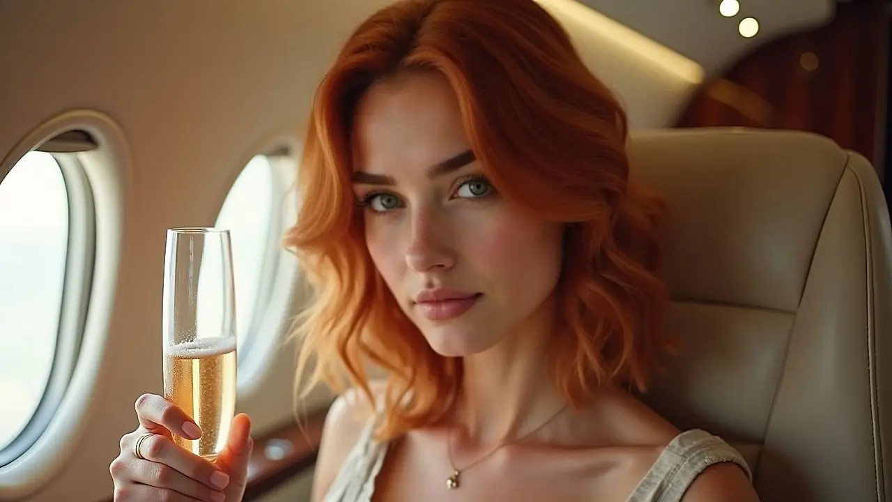 Private Jet - Photo AI generated