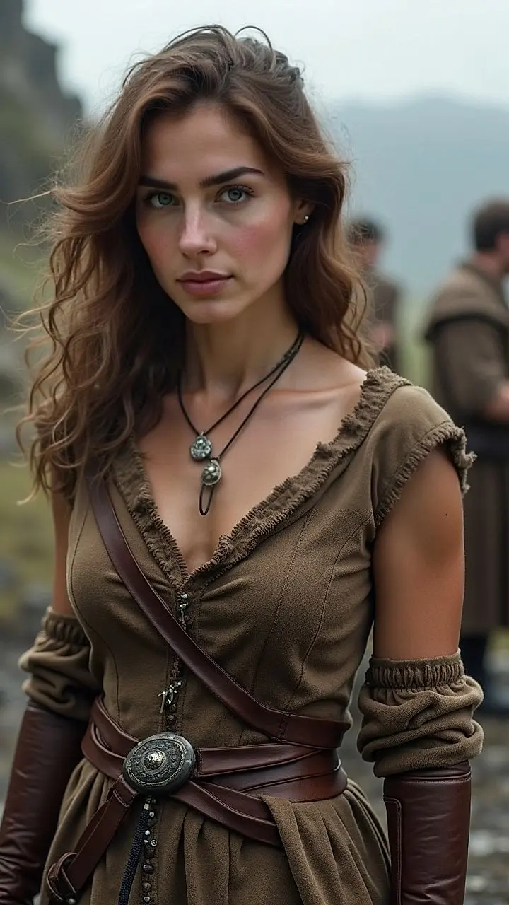 Medieval Warrior - Photo AI generated