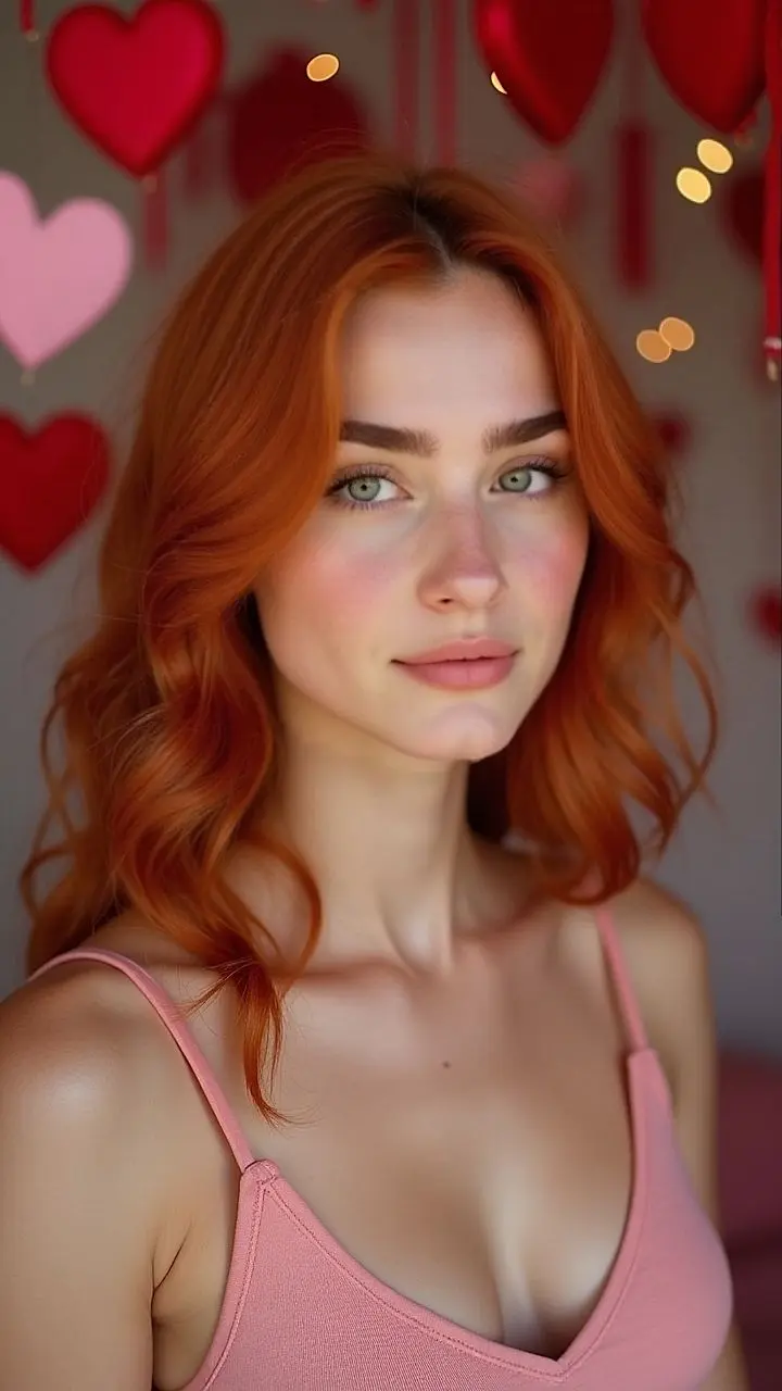 Valentine's Day - Photo AI generated