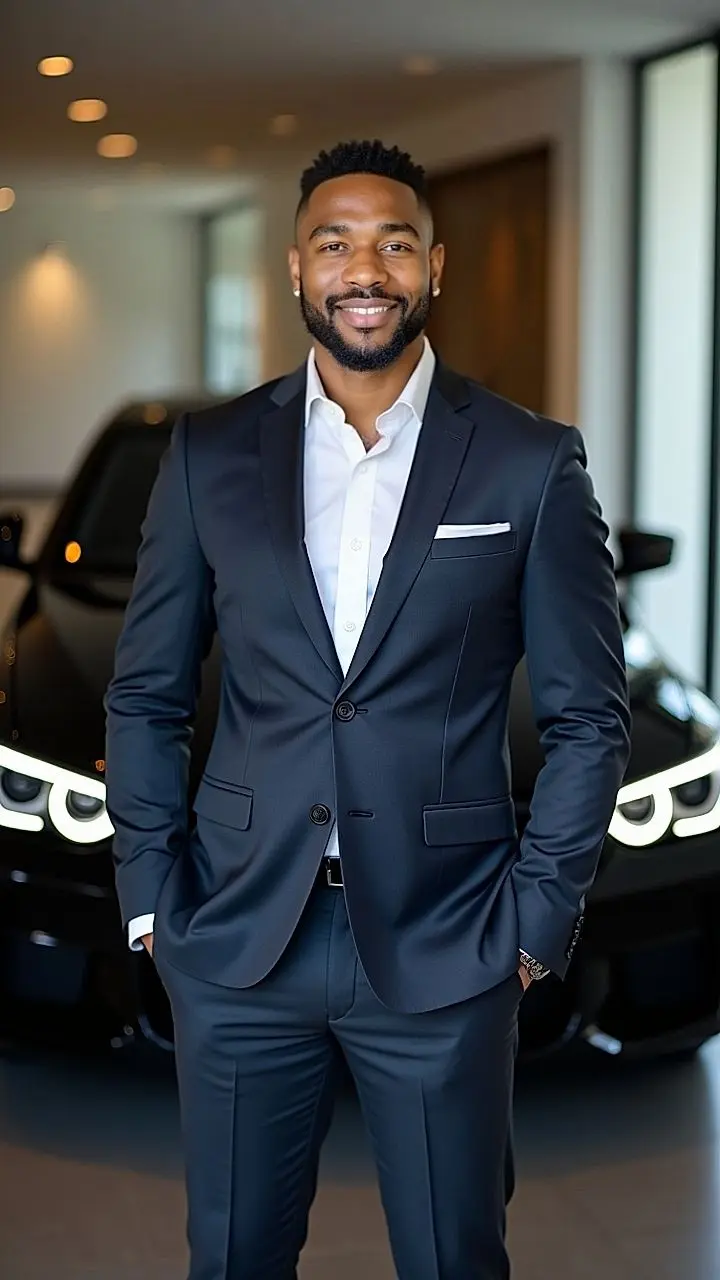 Profesional (Coche) - Photo AI generated