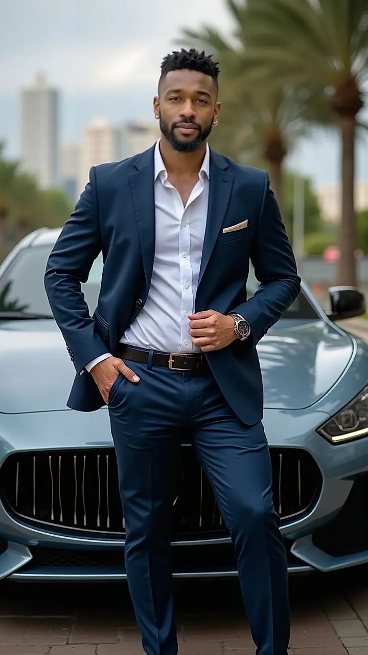 Profesional (Coche) - Photo AI generated