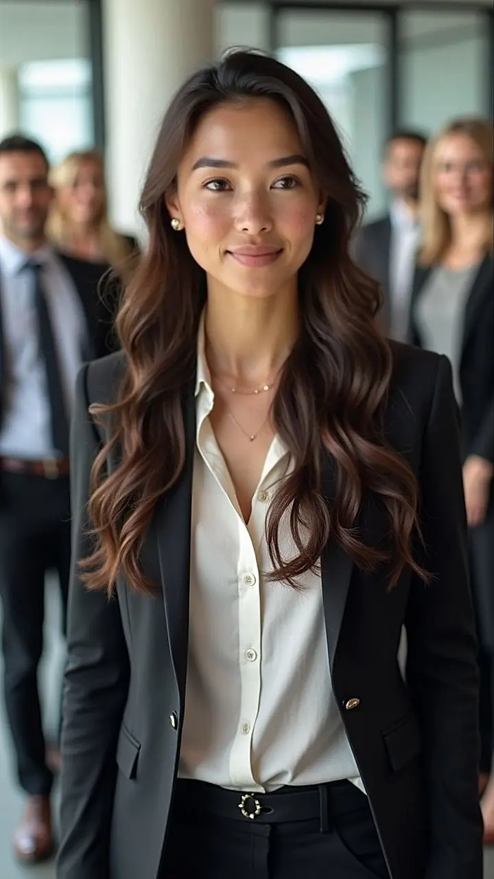 ¿Cuál es el mejor fondo para una foto profesional para mujeres?